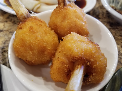 sugarcane shrimp