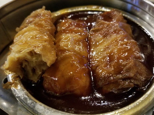 sweet and sour chicken roll