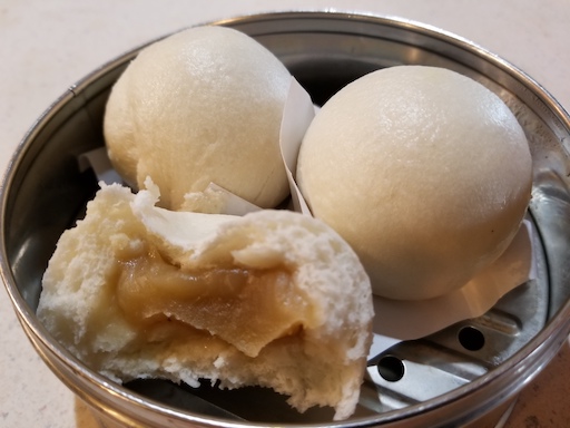 lotus seed bun