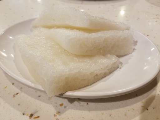 sweet rice cake