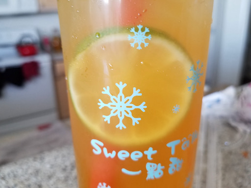 fruit tea
