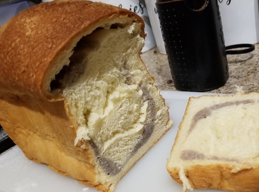 taro bread