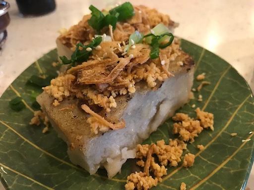 taro cake