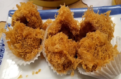 taro dumpling
