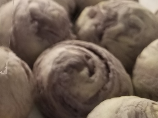 taro paste pastry
