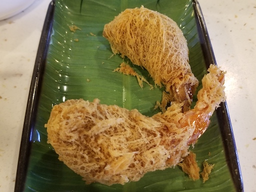 taro shrimp