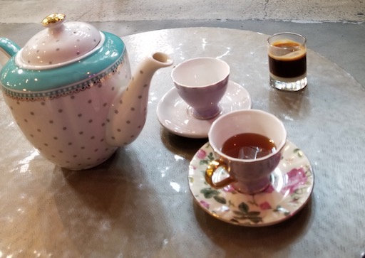 hot drinks