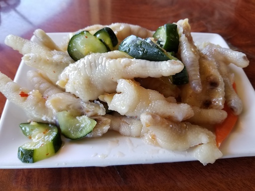 Baiyun chicken feet