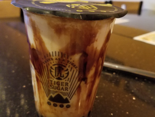 brown sugar milk tea