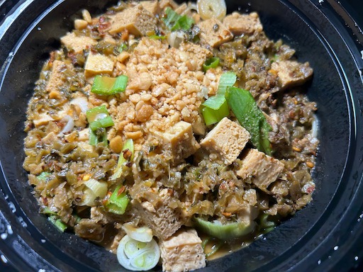 tofu dandan noodles