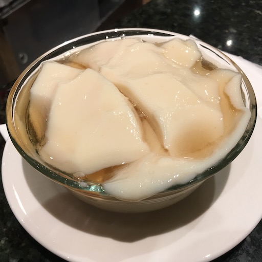 tofu pudding