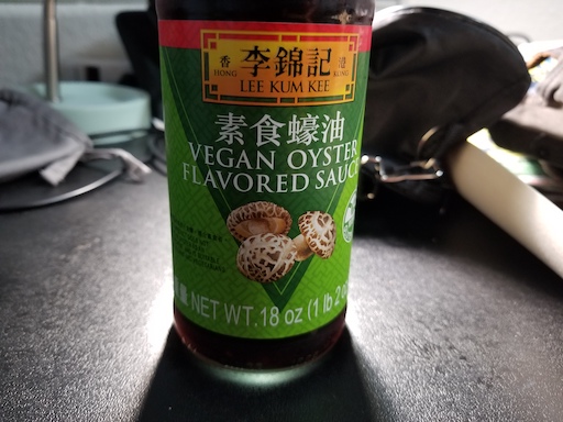 vegetarian oyster sauce