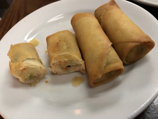 vegetable spring roll