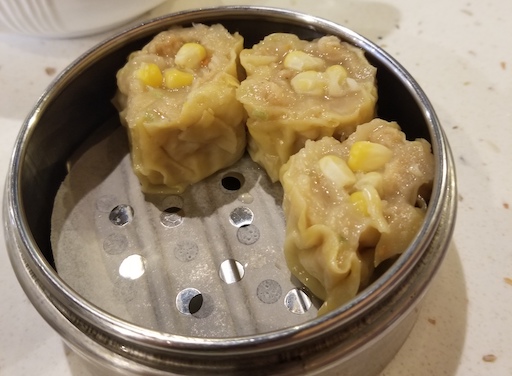 vegan siu mai