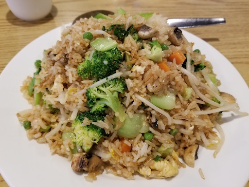 vegetable fried rice