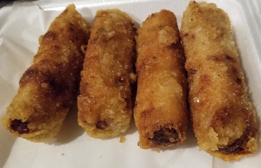 Vietnamese-style fried spring roll