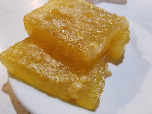 water chestnut cake