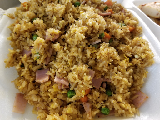 western fried rice