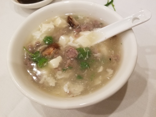 West Lake beef soup