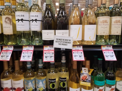 white wine