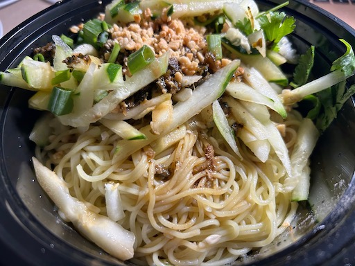ya cai cold noodles