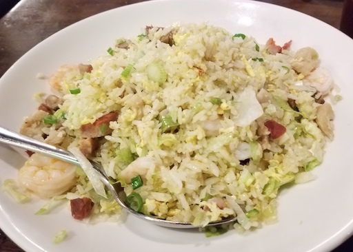 Yangzhou fried rice