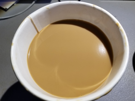 coffee with tea